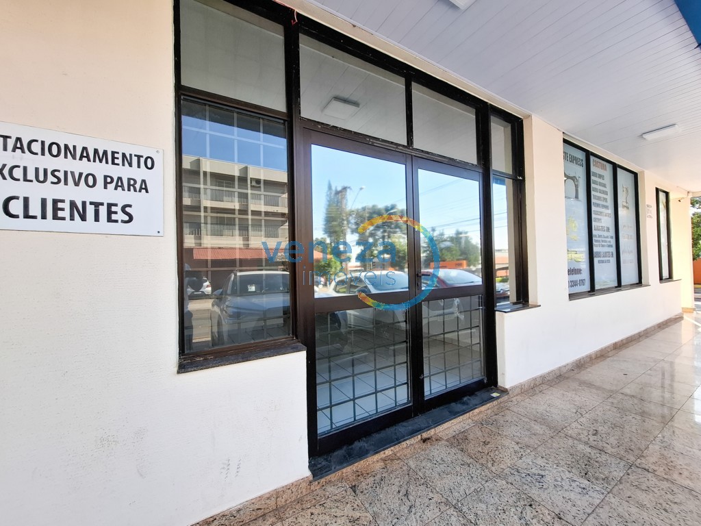 Salão-loja para locacao no Vitoria em Londrina com 33m² por R$ 1.450,00