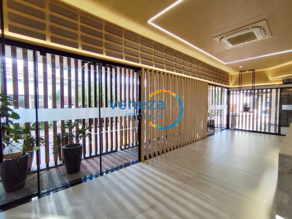 Sala para locação no bairro Centro de Londrina com 80m<sup>2</sup> útil, 1 vaga de garagem