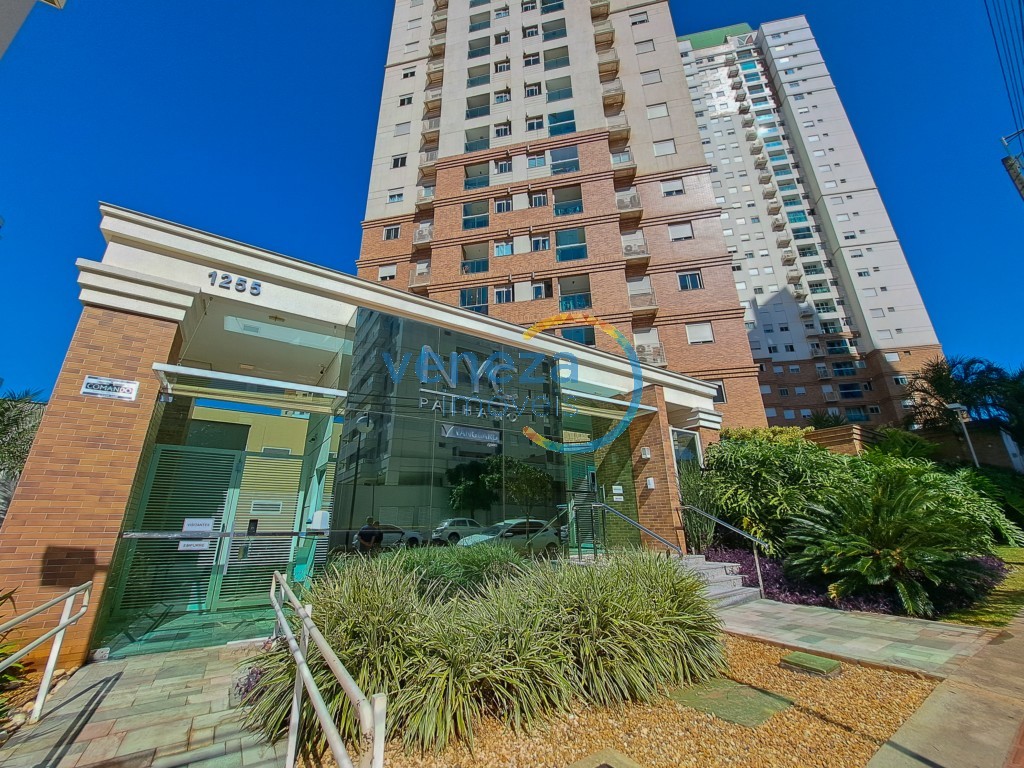 Apartamento para locacao no Gleba Palhano em Londrina com 129m² por R$ 2.500,00