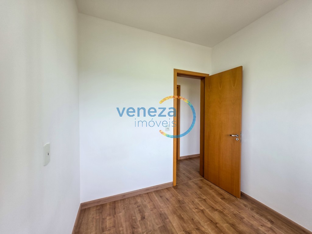 Apartamento para locação no bairro Gleba Palhano de Londrina com 69m<sup>2</sup> útil, 3 quartos, 1 vaga de garagem