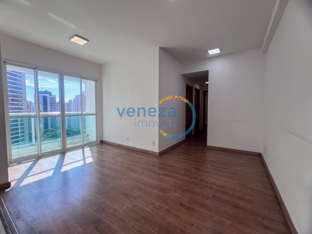 Apartamento para locacao no Gleba Palhano em Londrina com 115m² por R$ 3.000,00