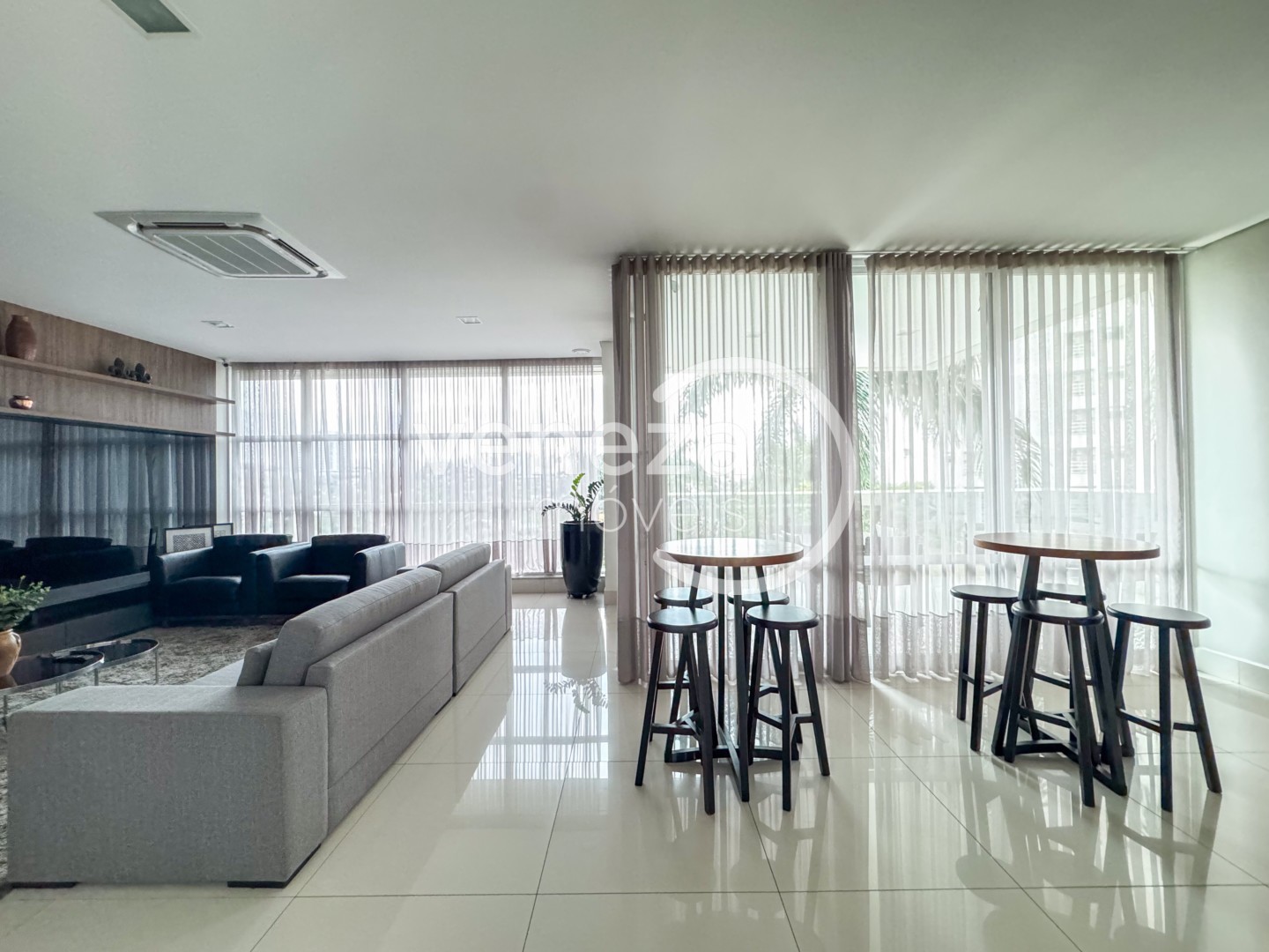 Apartamento para locacao no Gleba Palhano em Londrina com 387m² por R$ 15.500 - Foto 3