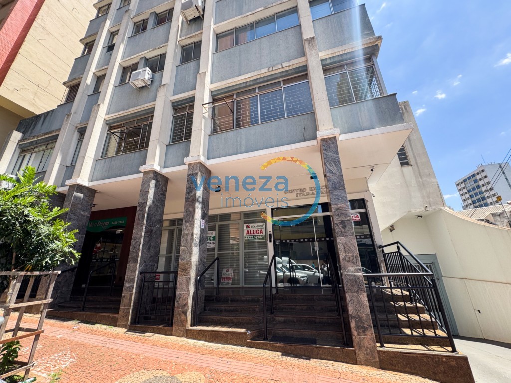 Sala para locação no bairro Centro de Londrina - Foto 1