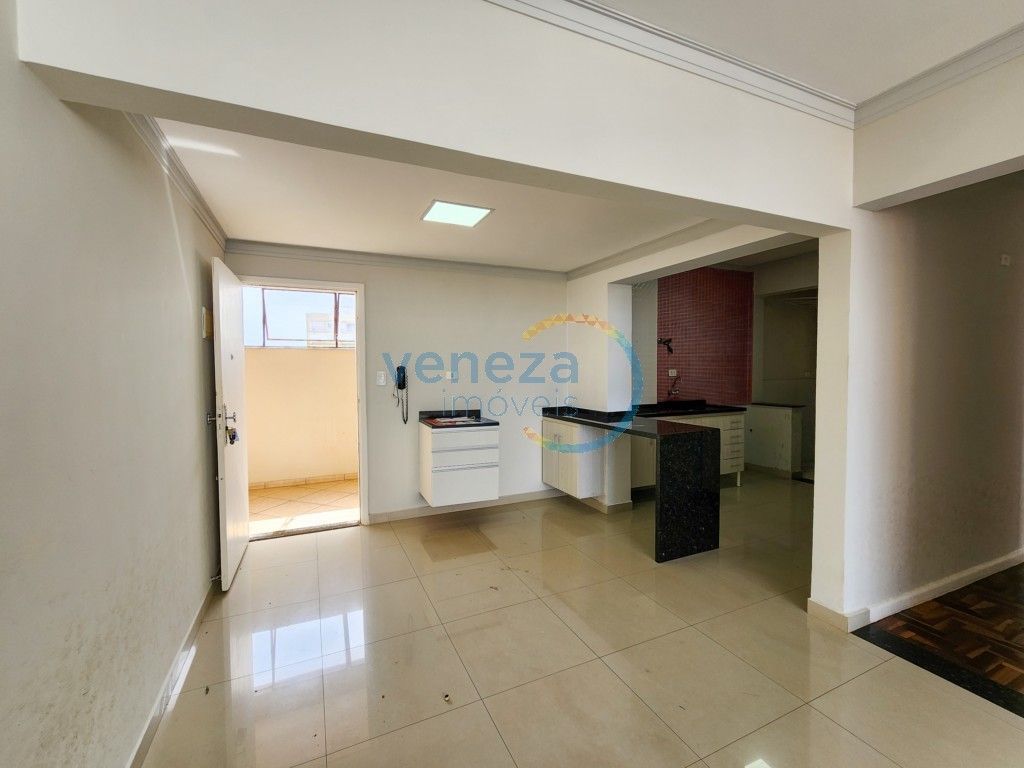Apartamento para locacao no Centro em Londrina com 90m² por R$ 1.600,00