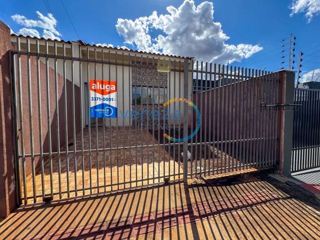 Casa Residencial para locacao no Jardim Moema em Londrina com 70m² por R$ 1.450