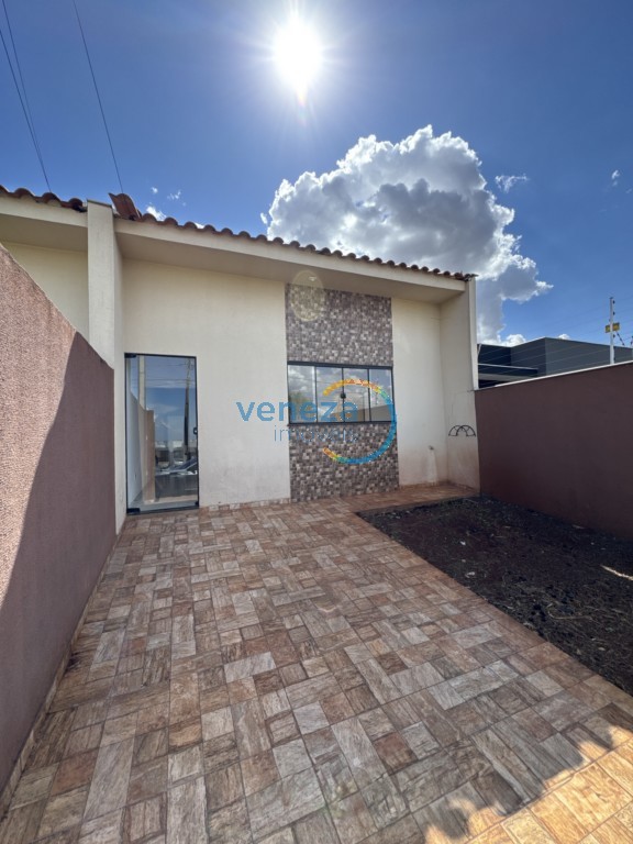 Casa Residencial para locacao no Jardim Moema em Londrina com 70m² por R$ 1.450