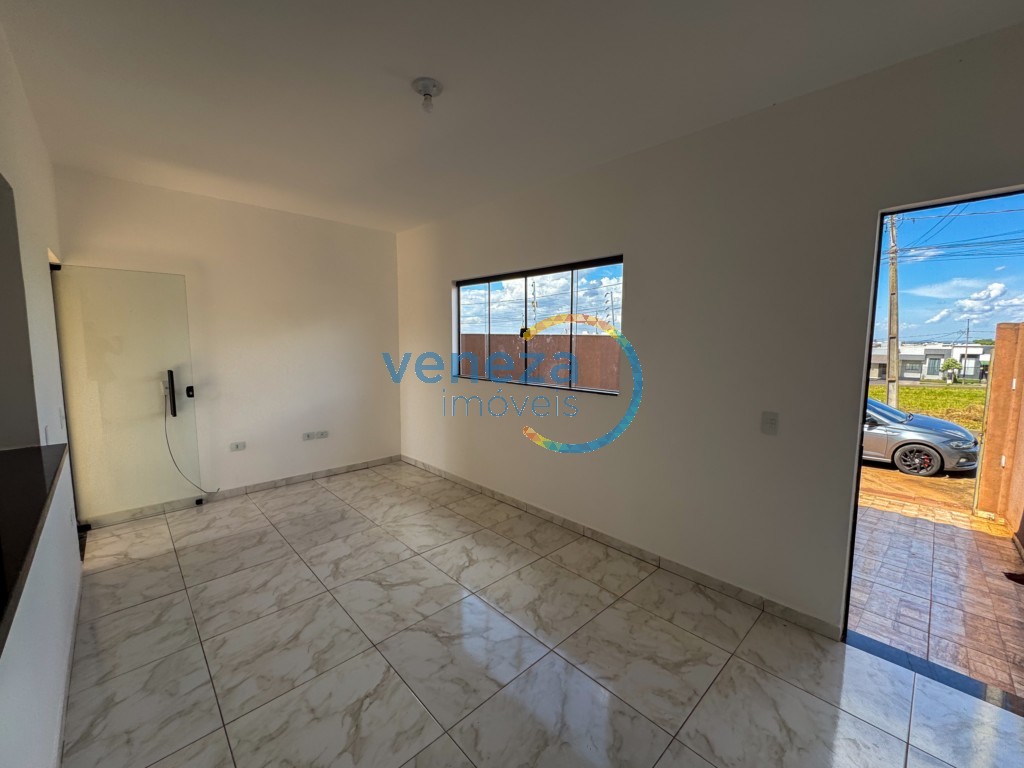 Casa Residencial para locacao no Jardim Moema em Londrina com 70m² por R$ 1.450