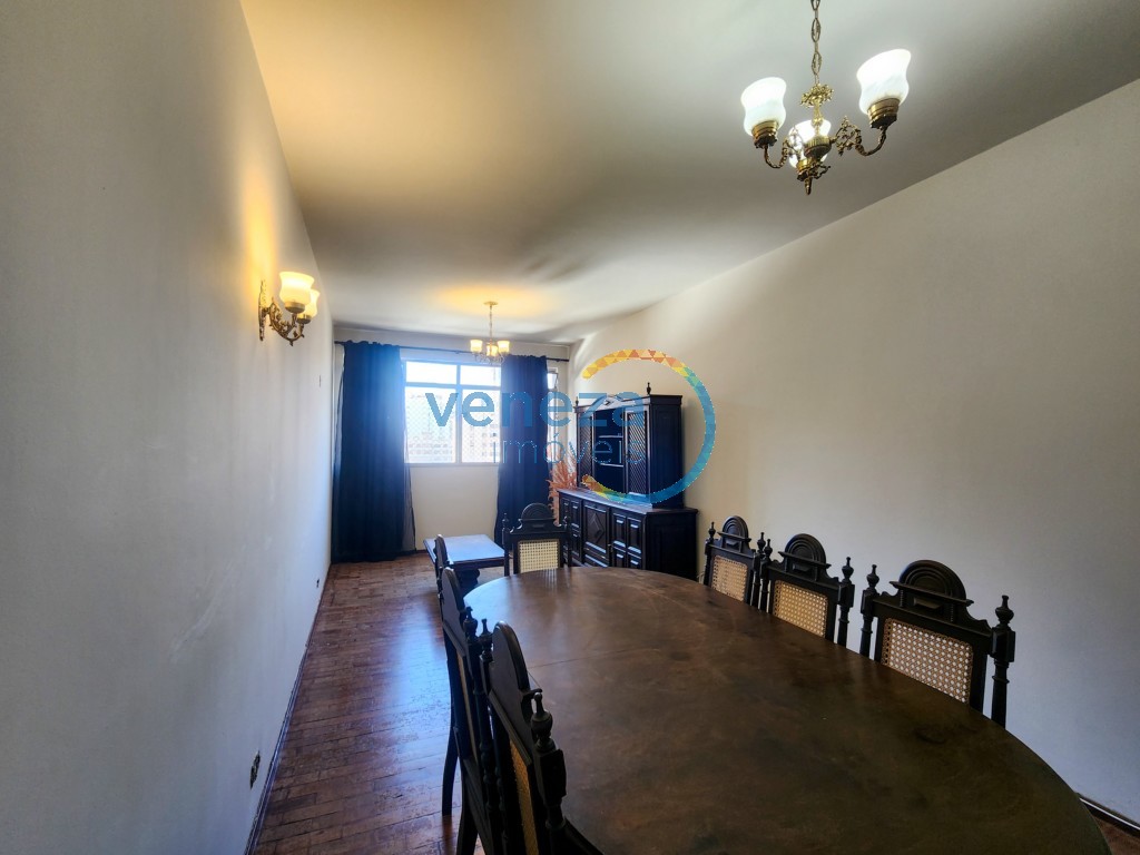 Apartamento para locacao no Centro em Londrina com 161,71m² por R$ 1.875,00