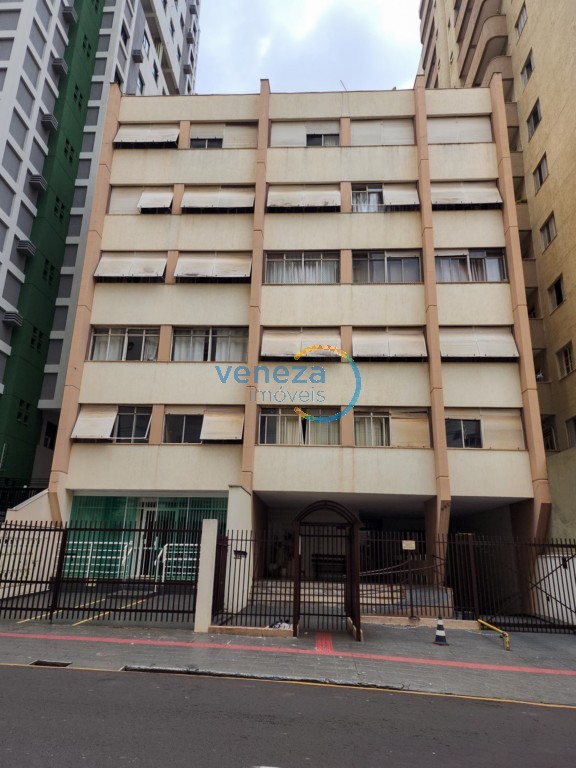 Apartamento para locacao no Centro em Londrina com 161,71m² por R$ 1.500,00