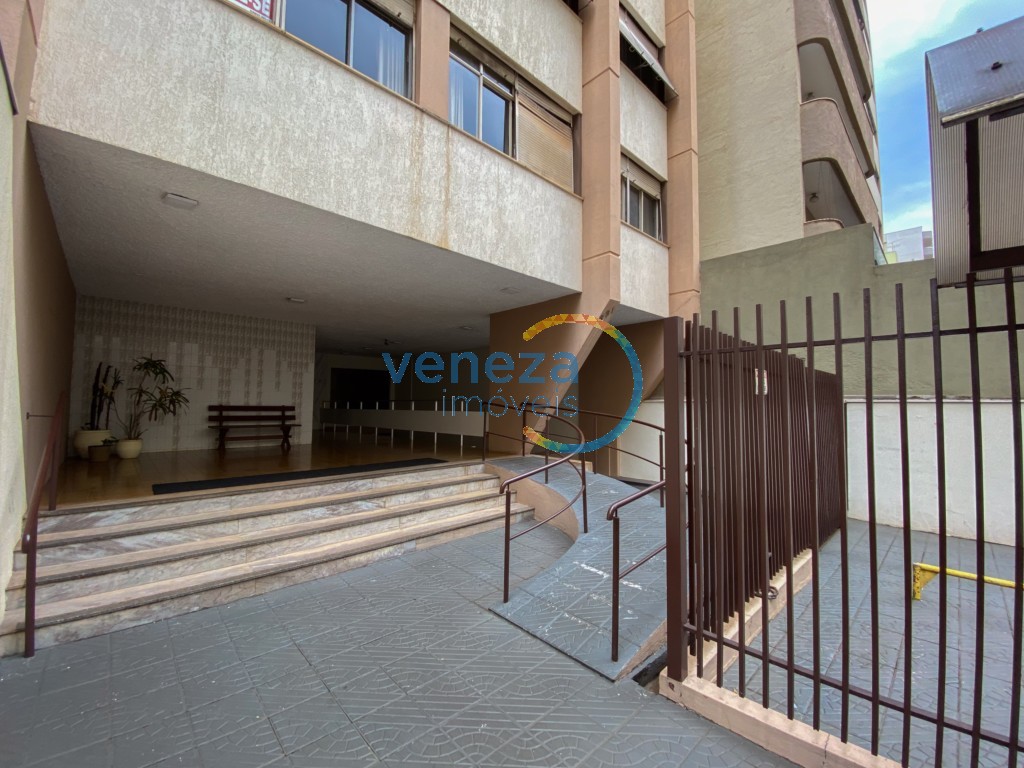Apartamento para locacao no Centro em Londrina com 161,71m² por R$ 1.500,00