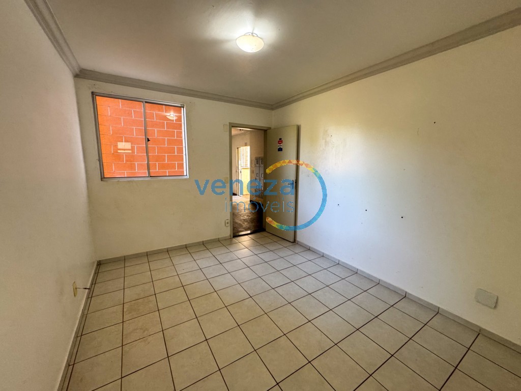Apartamento para locacao no Nova Olinda em Londrina com 51,49m² por R$ 912,50