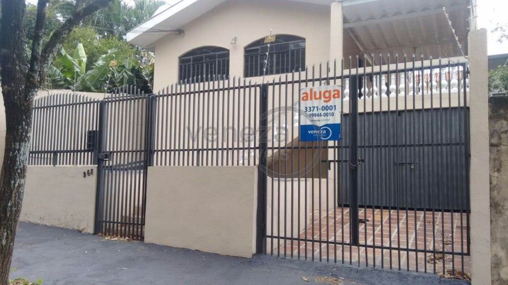 Casa Residencial para locacao no Presidente em Londrina com 140m² por R$ 2.200,00