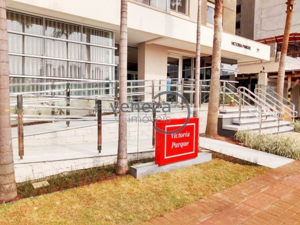 Apartamento para locacao no Gleba Palhano em Londrina com 168,96m² por R$ 3.090,00 - Foto 1