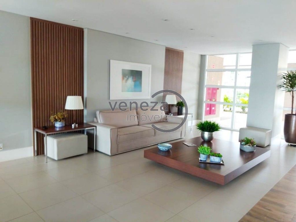Apartamento para locacao no Gleba Palhano em Londrina com 168,96m² por R$ 3.090,00 - Foto 2