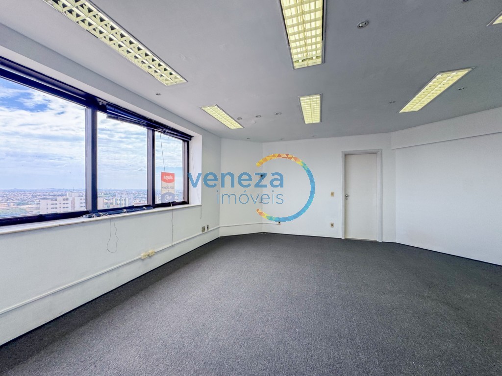 Sala para locacao no Centro em Londrina com 147m² por R$ 3.000,00  - Foto 2