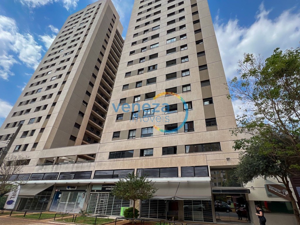 Apartamento para locacao no Centro em Londrina com 110,55m² por R$ 2.200,00  - Foto 1