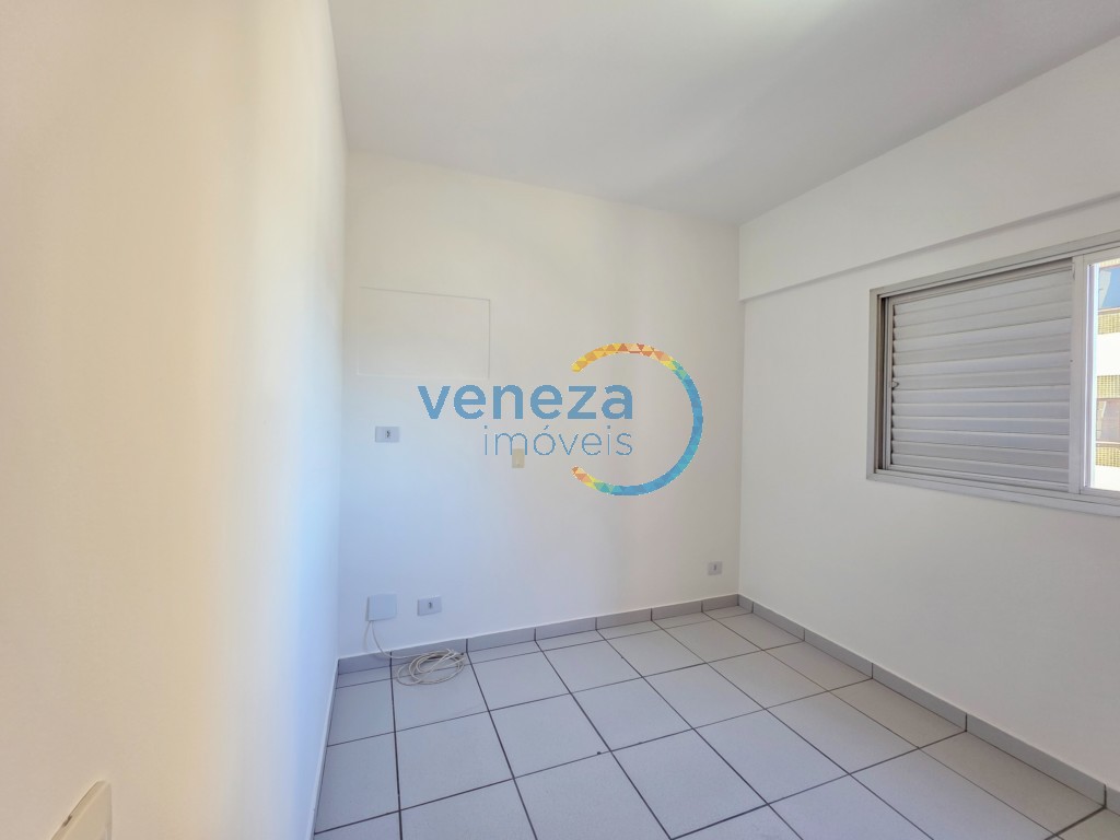 Apartamento para locação no bairro Ipiranga de Londrina com 55m<sup>2</sup> útil, 1 quarto, 1 vaga de garagem