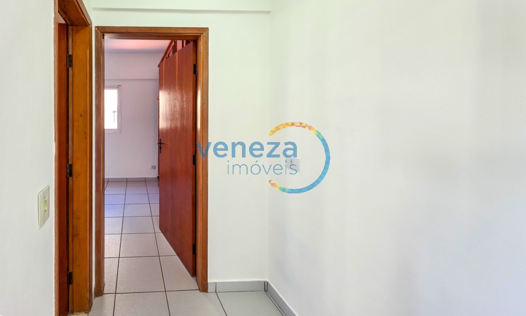 Apartamento para locação no bairro Ipiranga de Londrina com 55m<sup>2</sup> útil, 1 quarto, 1 vaga de garagem