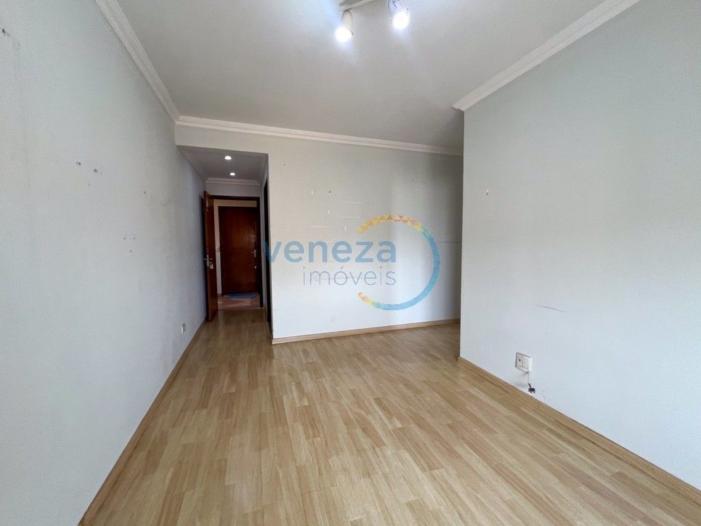 Apartamento para locacao no Centro em Londrina com 66,09m² por R$ 1.400,00