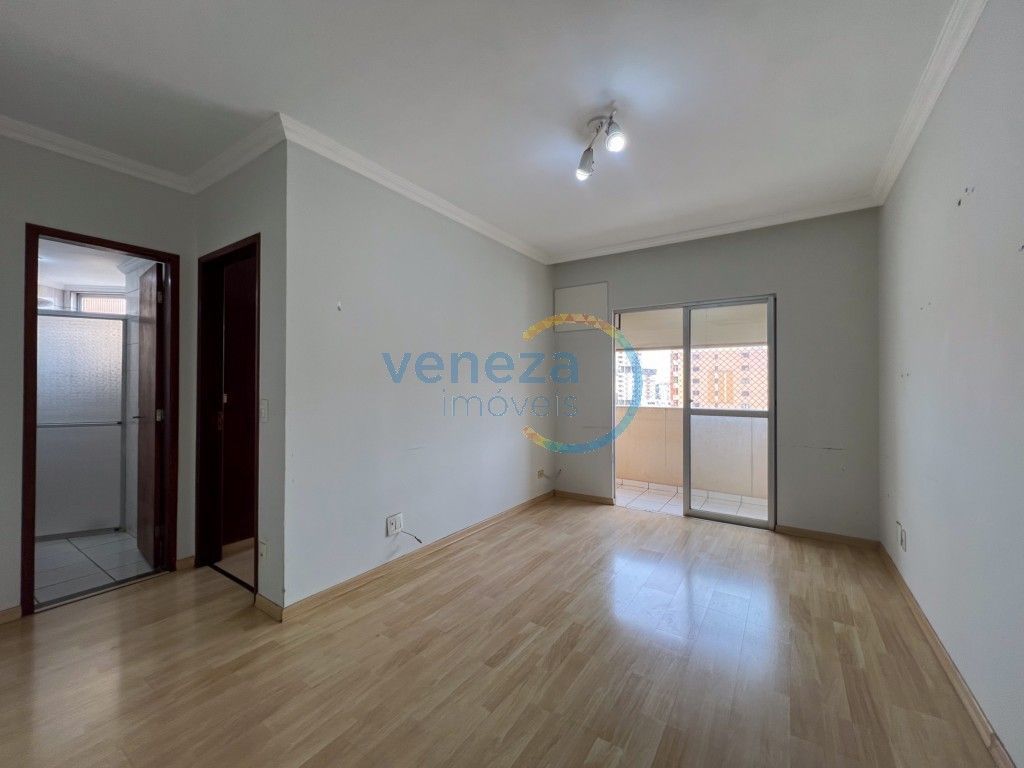 Apartamento para locacao no Centro em Londrina com 66,09m² por R$ 1.400,00