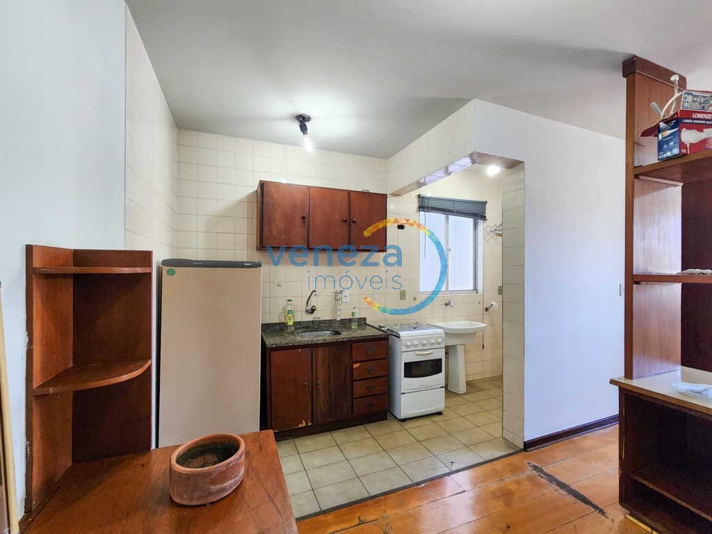 Apartamento para locacao no Centro em Londrina com 45,33m² por R$ 950,00