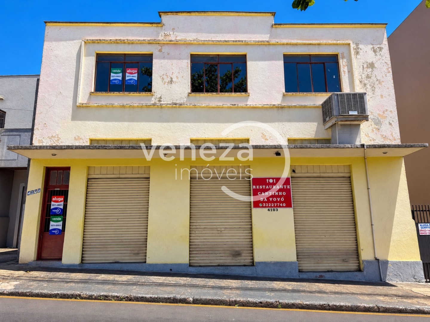 Apartamento para locacao no Vila Sao Caetano em Londrina com 95m² por R$ 1.250
