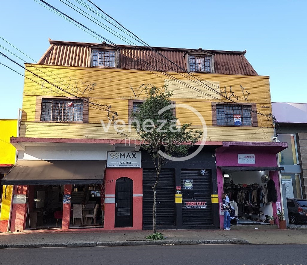 Apartamento para locacao no Centro em Londrina com 70m² por R$ 1.500