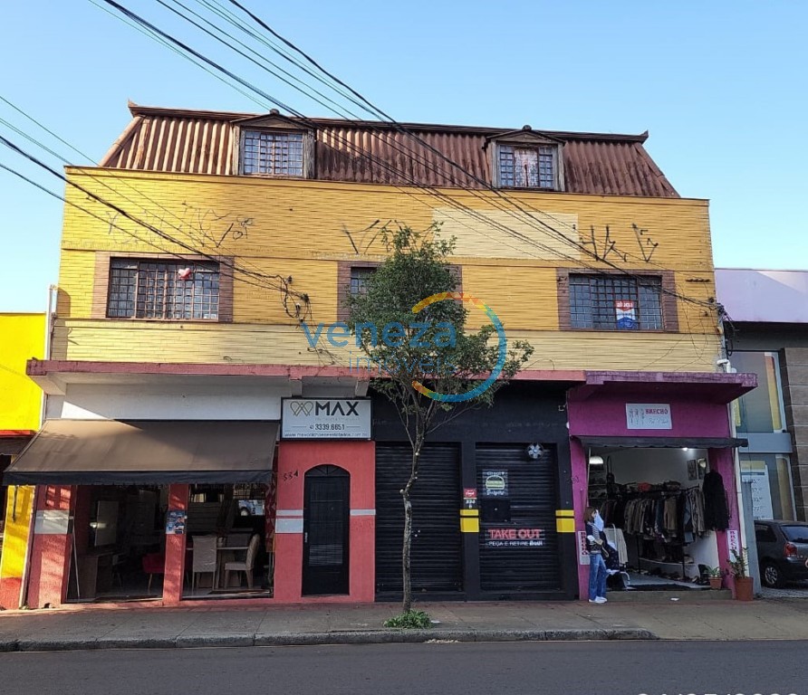 Apartamento para locacao no Centro em Londrina com 70m² por R$ 1.500  - Foto 1