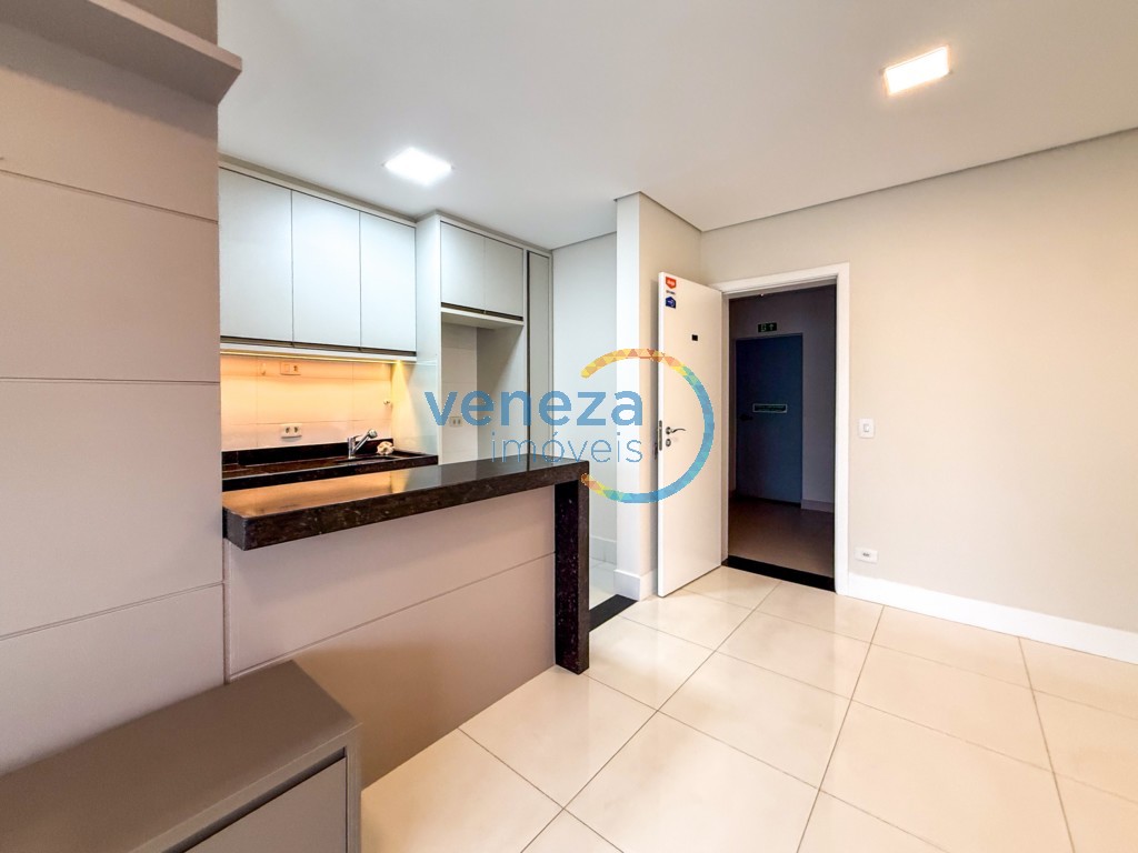 Apartamento para locacao no Gleba Palhano em Londrina com 126,98m² por R$ 3.500,00