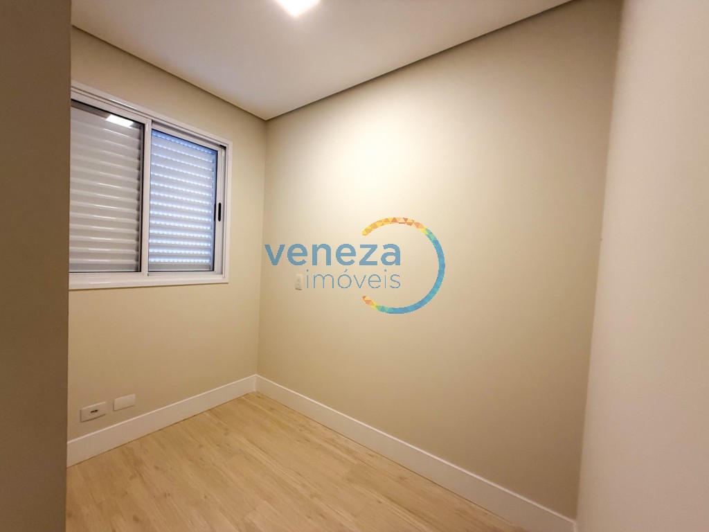 Apartamento para locação no bairro Gleba Palhano de Londrina com 75.38m<sup>2</sup> útil, 2 quartos, 1 vaga de garagem