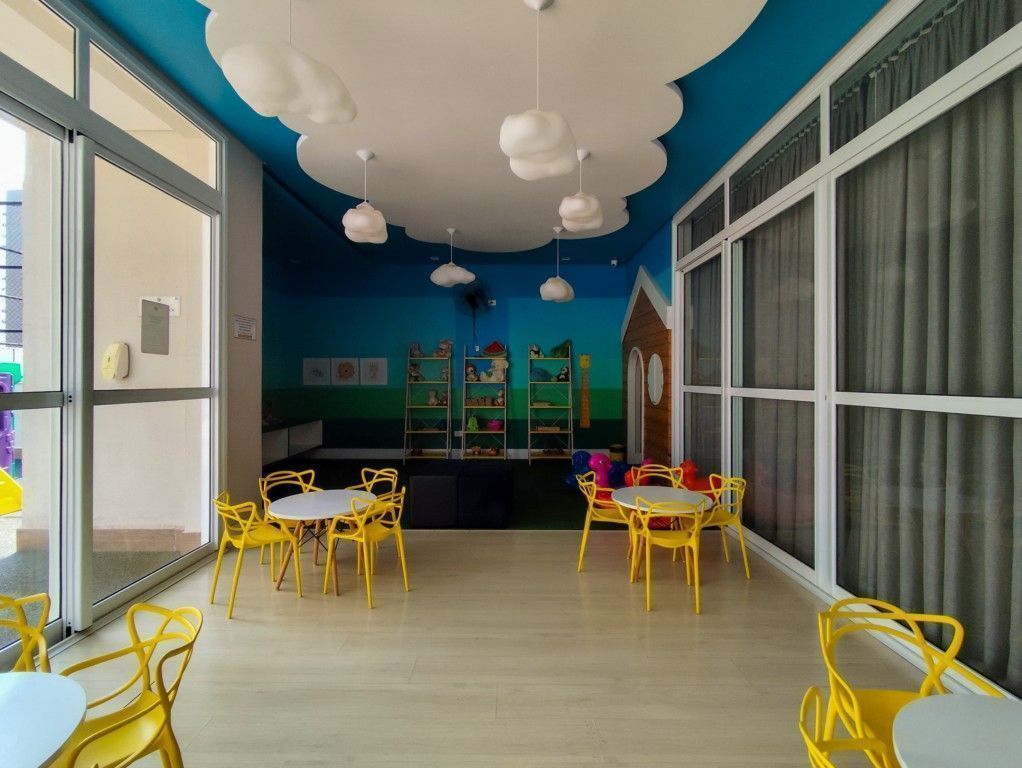 Apartamento para locação no bairro Gleba Palhano de Londrina com 75.38m<sup>2</sup> útil, 2 quartos, 1 vaga de garagem