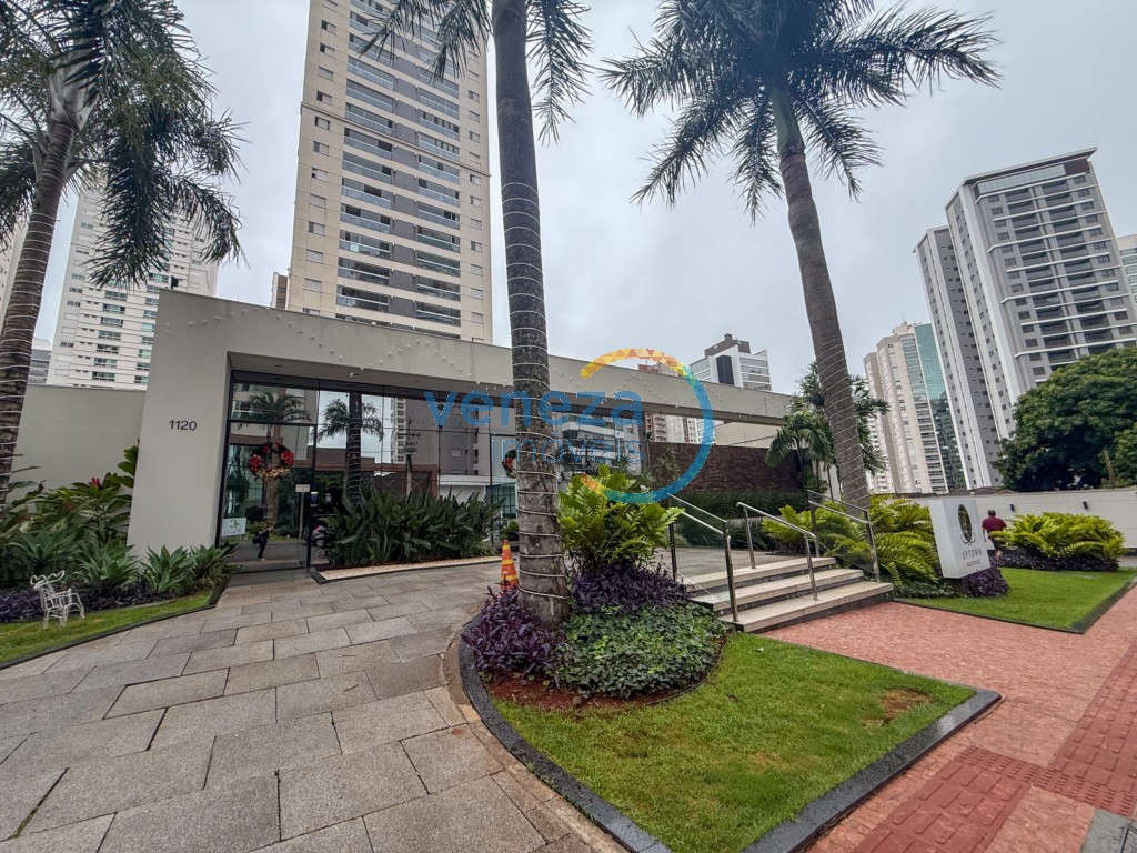 Apartamento para locação no bairro Gleba Palhano de Londrina com 75.38m<sup>2</sup> útil, 2 quartos, 1 vaga de garagem