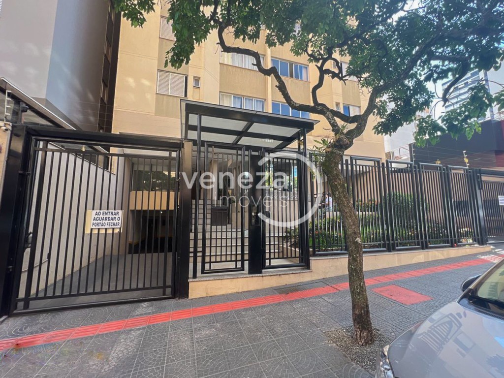 Apartamento para locacao no Centro em Londrina com 93,5m² por R$ 1.330,00  - Foto 1