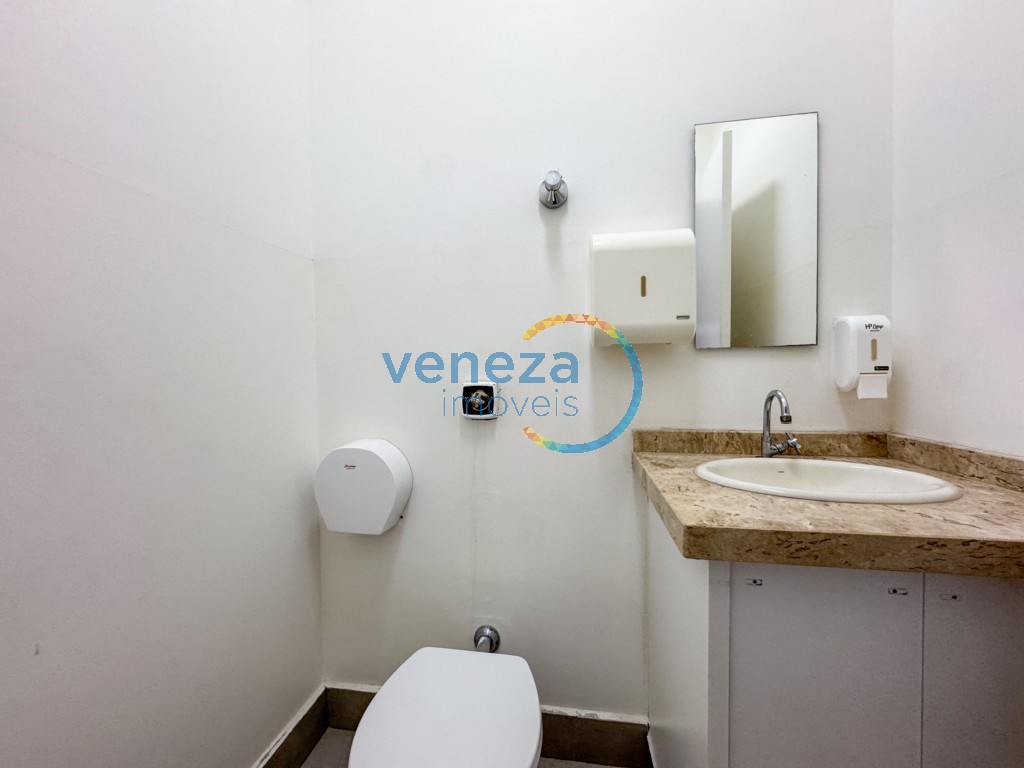 Salão-loja para locação no bairro Centro de Londrina - Foto 43