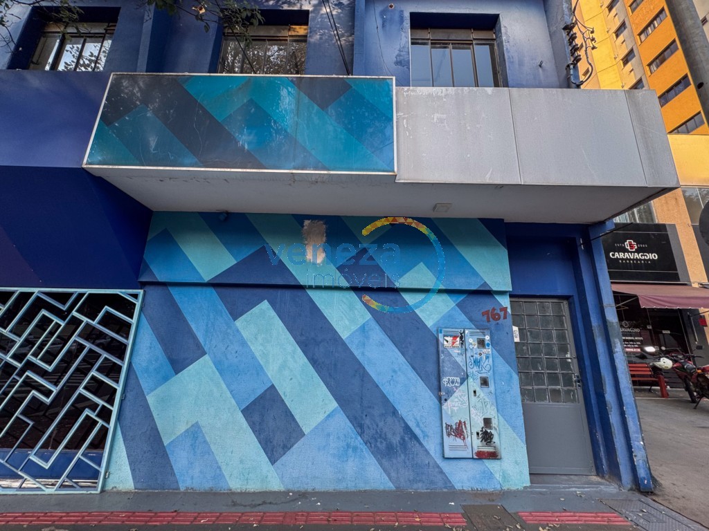 Sala para locacao no Centro em Londrina com 240m² por R$ 3.500,00  - Foto 1