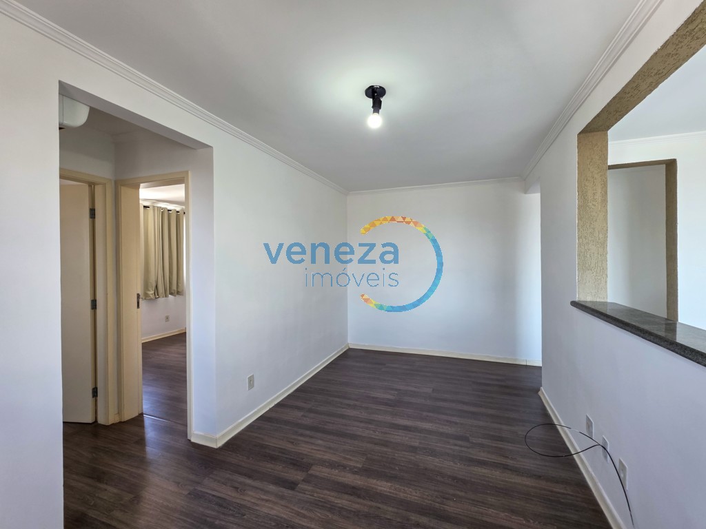 Apartamento para locacao no Jardim Nacoes Unidas em Londrina com 53m² por R$ 1.100,00  - Foto 2