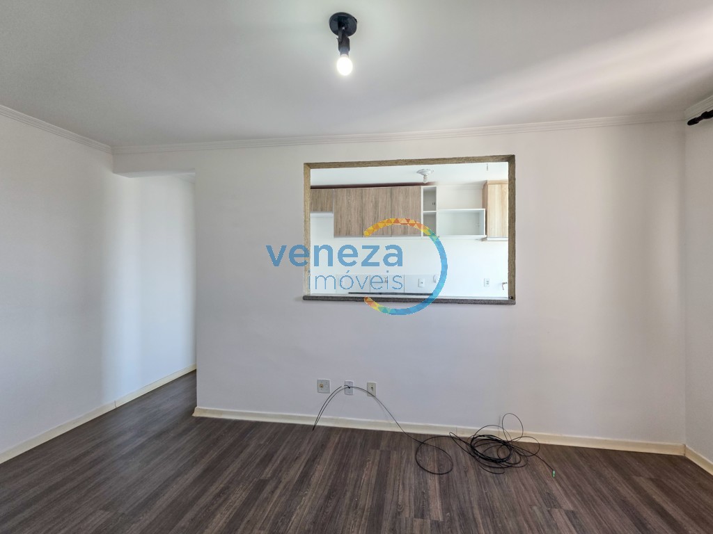 Apartamento para locacao no Jardim Nacoes Unidas em Londrina com 53m² por R$ 1.100,00  - Foto 3