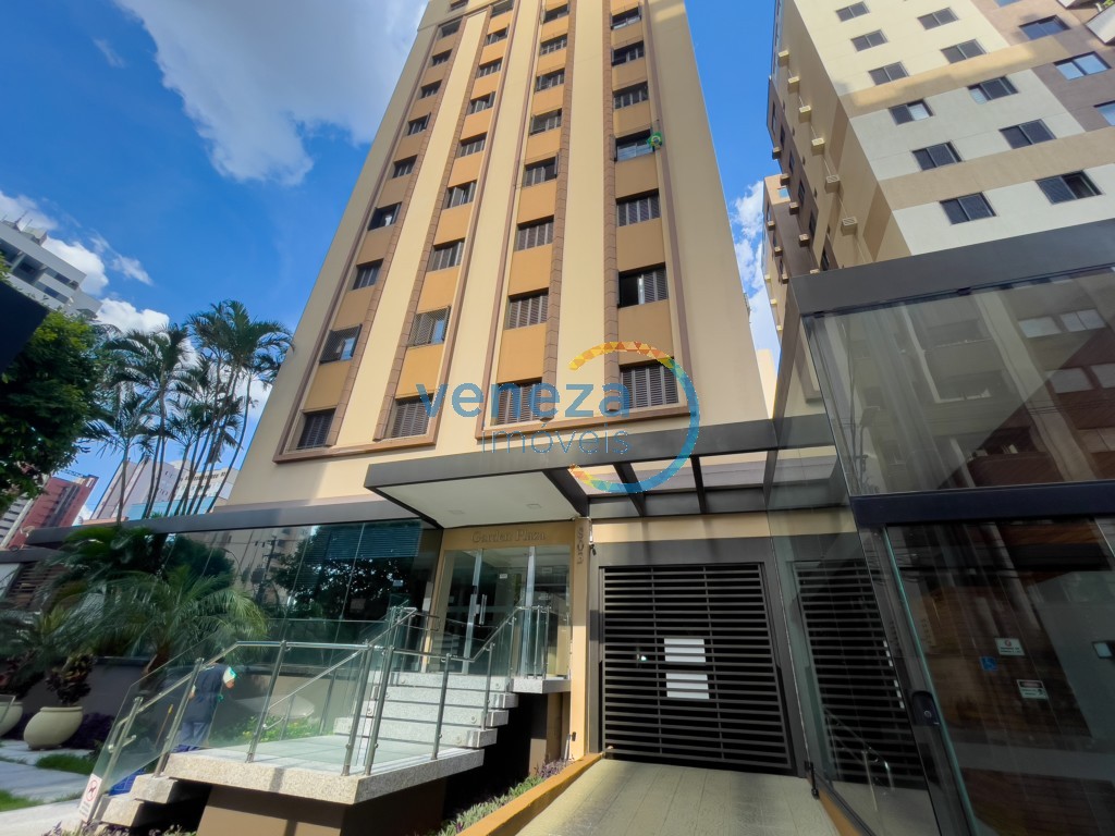 Apartamento para locacao no Centro em Londrina com 121,86m² por R$ 1.500,00