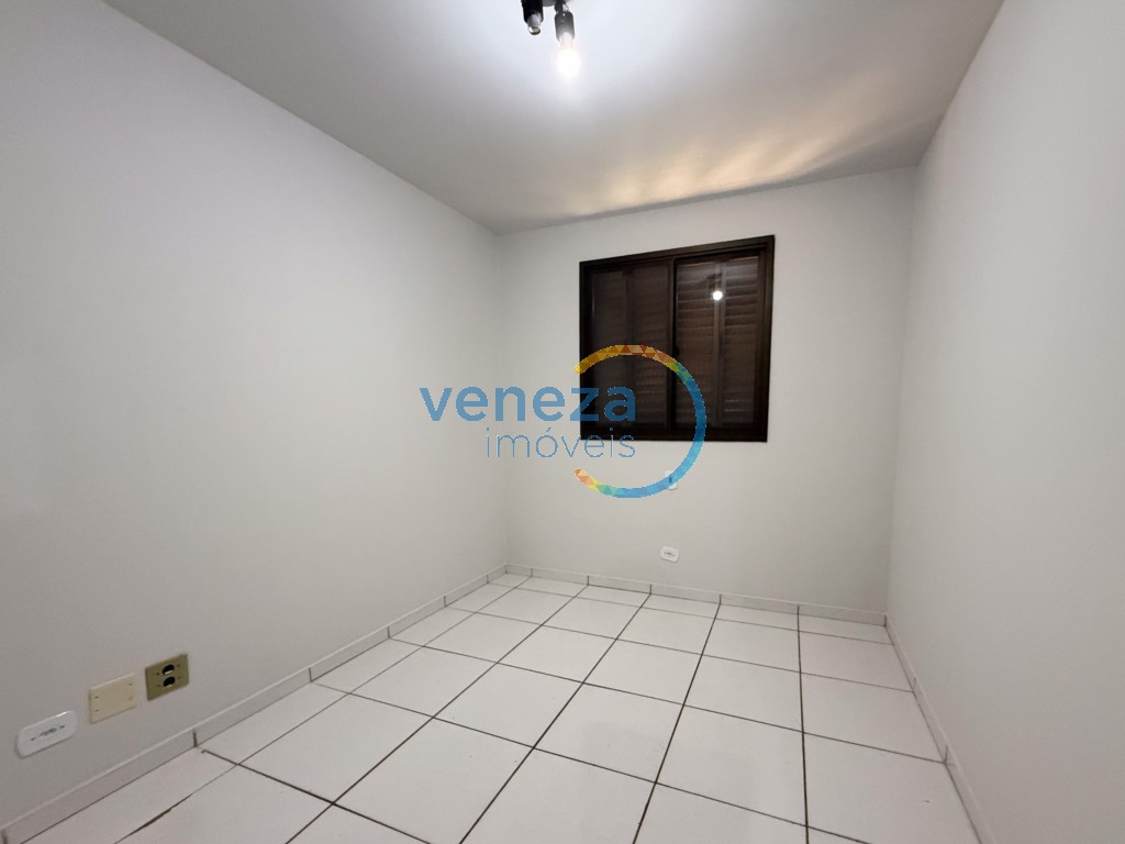 Apartamento para locação no bairro Centro de Londrina com 73.75m<sup>2</sup> útil, 3 quartos, 1 vaga de garagem