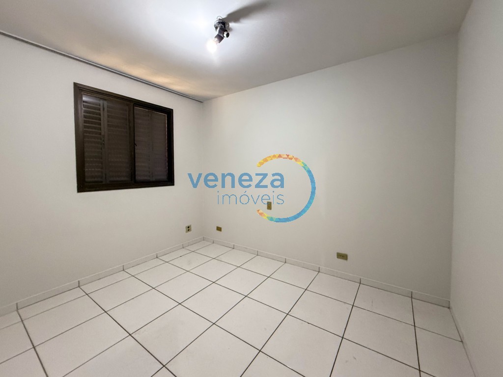 Apartamento para locação no bairro Centro de Londrina com 73.75m<sup>2</sup> útil, 3 quartos, 1 vaga de garagem
