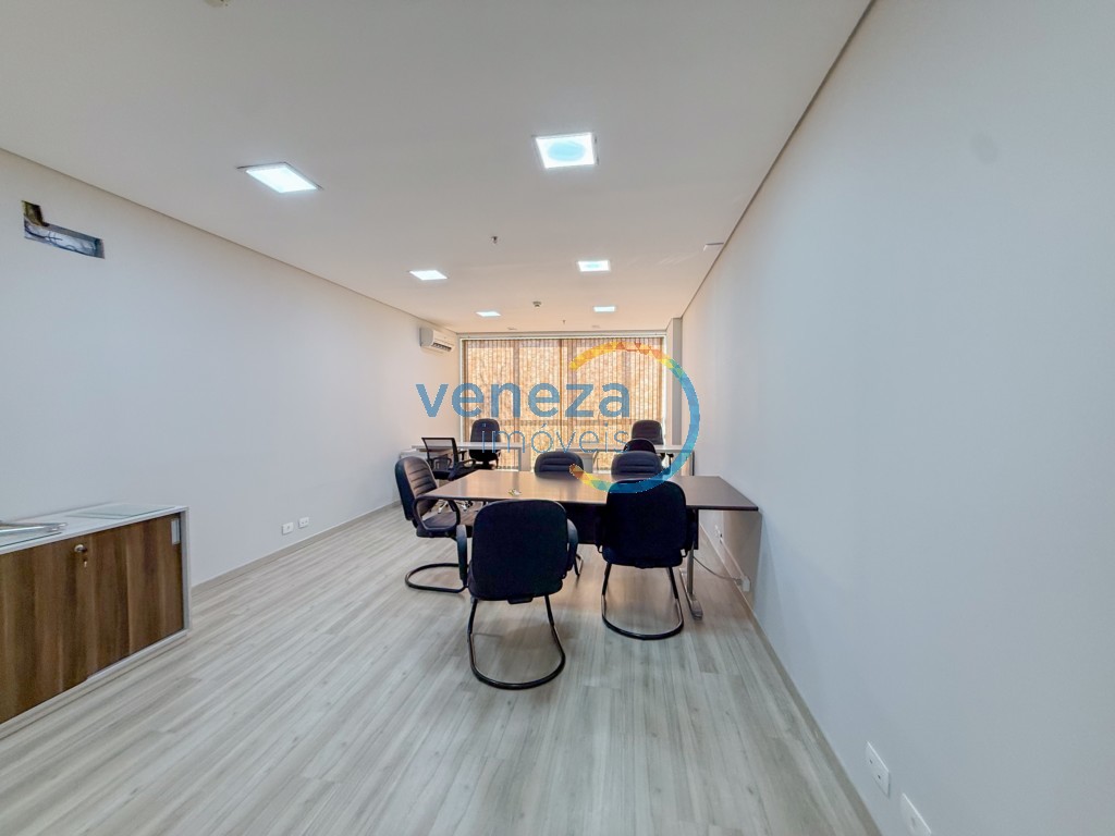Sala para locação no bairro Gleba Palhano de Londrina - Foto 7