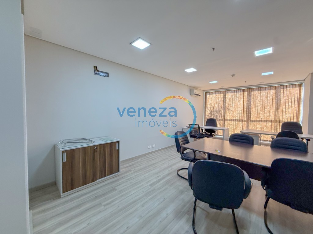 Sala para locação no bairro Gleba Palhano de Londrina - Foto 8