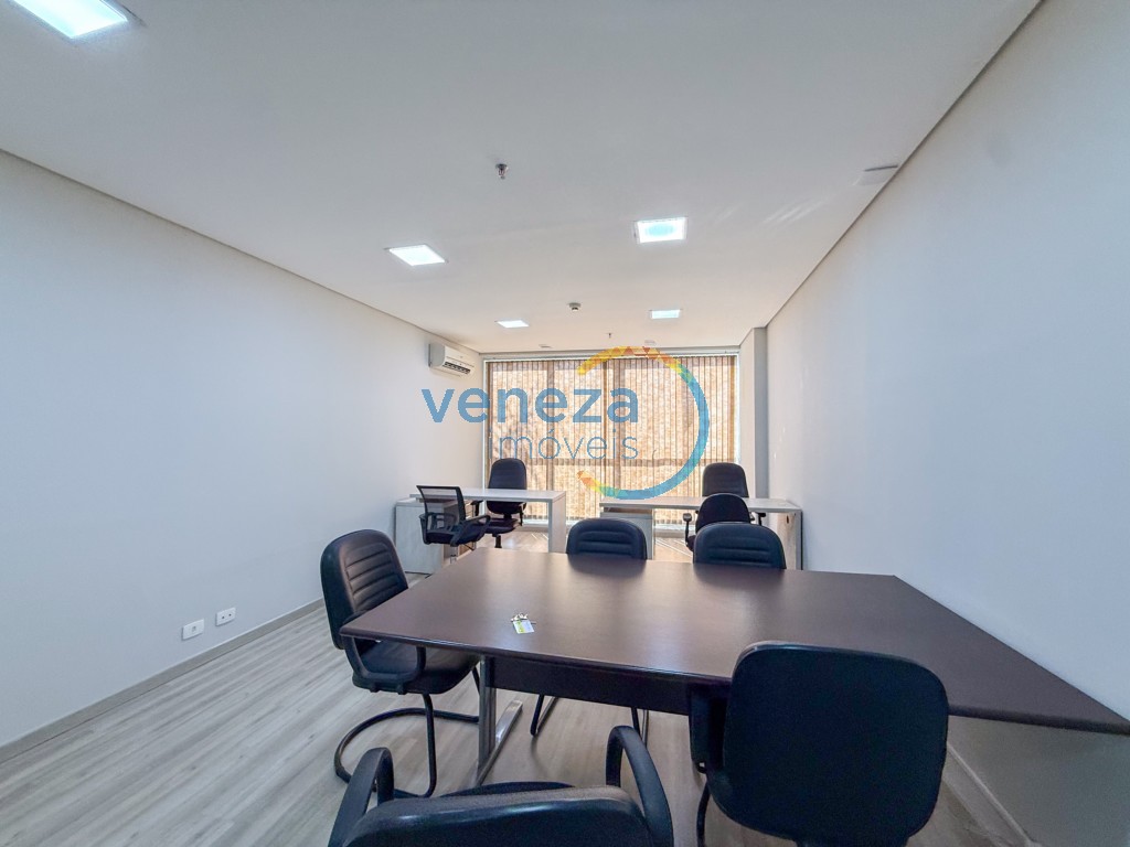 Sala para locação no bairro Gleba Palhano de Londrina - Foto 9