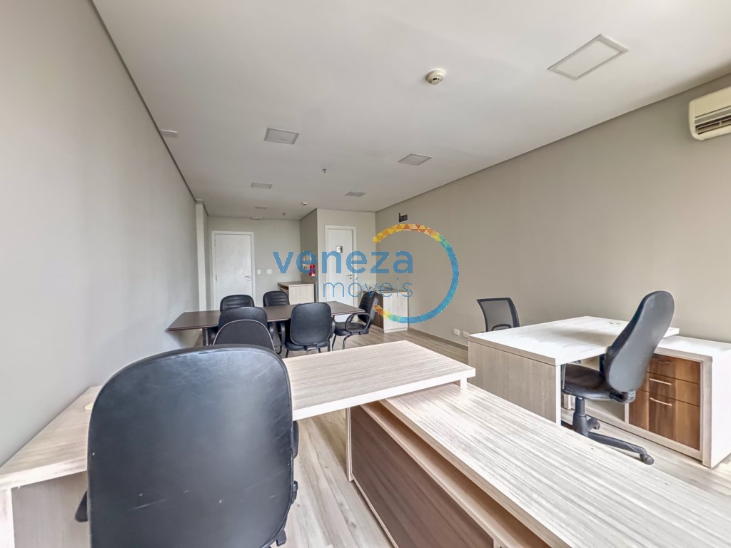 Sala para locação no bairro Gleba Palhano de Londrina - Foto 16