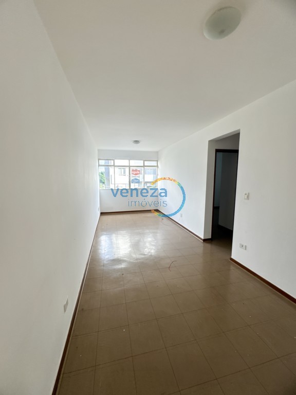 Apartamento para locacao no Centro em Londrina com 75m² por R$ 1.875,00