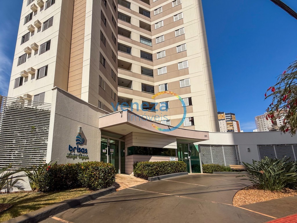 Apartamento para locacao no Gleba Palhano em Londrina com 105m² por R$ 2.500,00