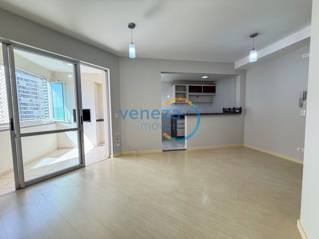 Apartamento para locacao no Gleba Palhano em Londrina com 105m² por R$ 2.500,00