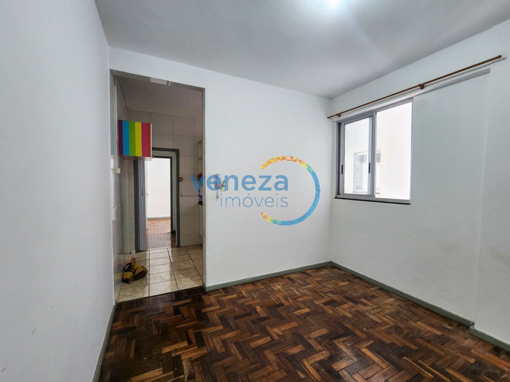 Apartamento para locacao no Centro em Londrina com 65m² por R$ 1.112,50