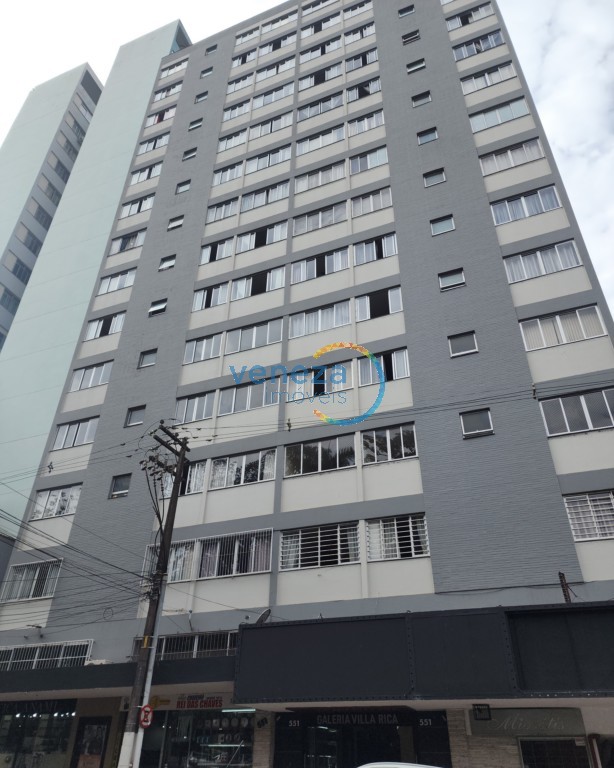Apartamento para locacao no Centro em Londrina com 65m² por R$ 1.112,50