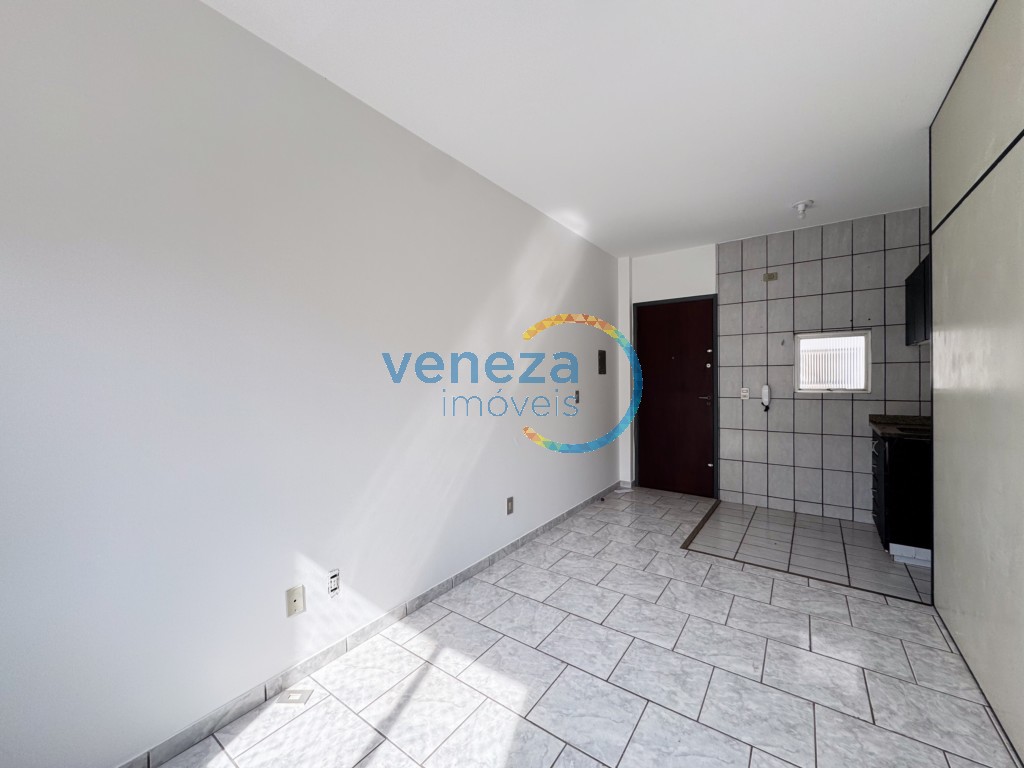 Apartamento para locação no bairro Ipiranga de Londrina com 28m<sup>2</sup> útil, 1 quarto